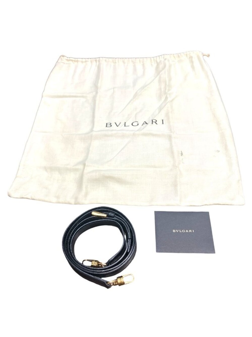 Bvlgari 2-Way Bag Handle Leather - Picture 5 of 9